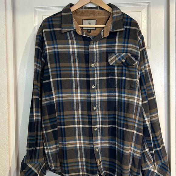 Legendary Whitetails Plaid Flannel Workshirt - Picture 1 of 9